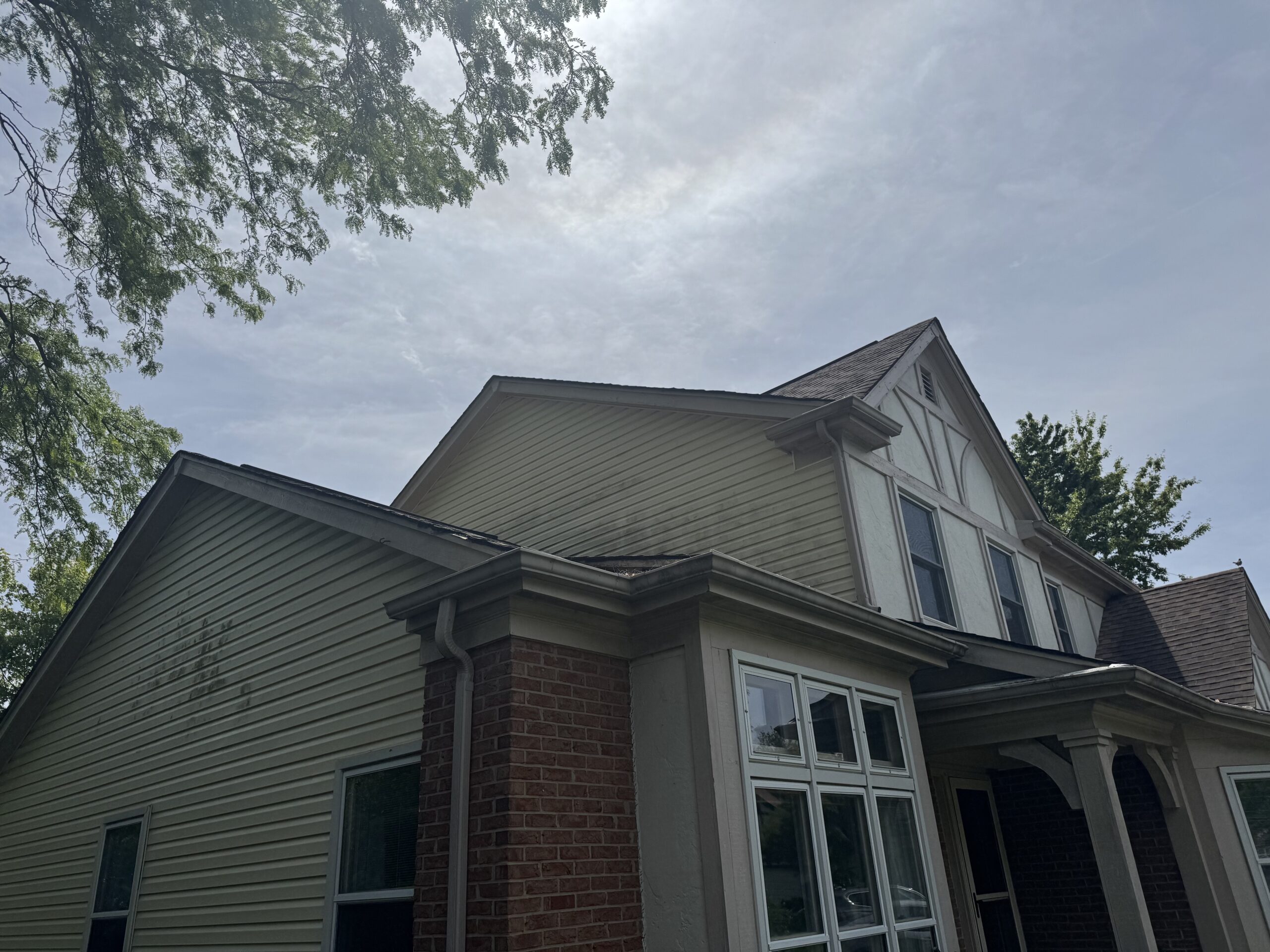 Schaumburg Siding Soft Wash - Fresh Look After Years of Buildup ...