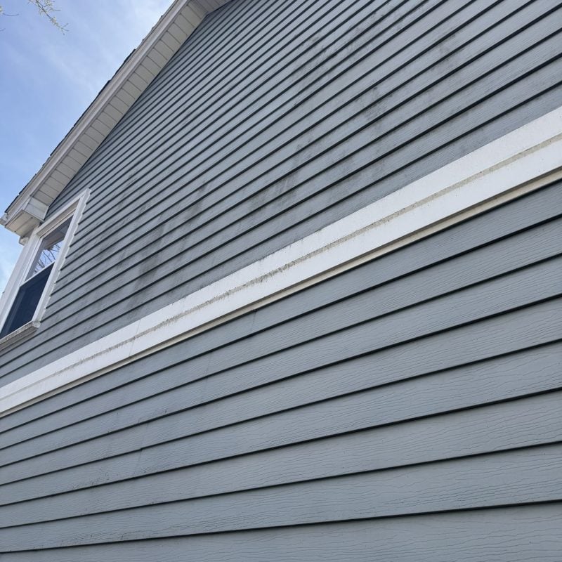 Before Siding Cleaning in Schaumburg